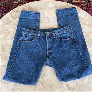 Levi’s 501® Original Fit Straight Leg Jeans